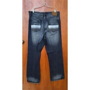 VTG Akademiks Baggy Fit Jeans Men's 40 (Fits 41x34) Y2K Hiphop